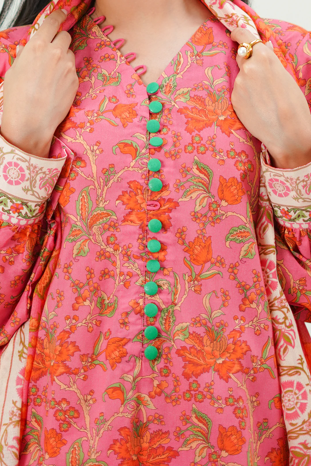 Shirt Dupatta - 1301 - Image 4