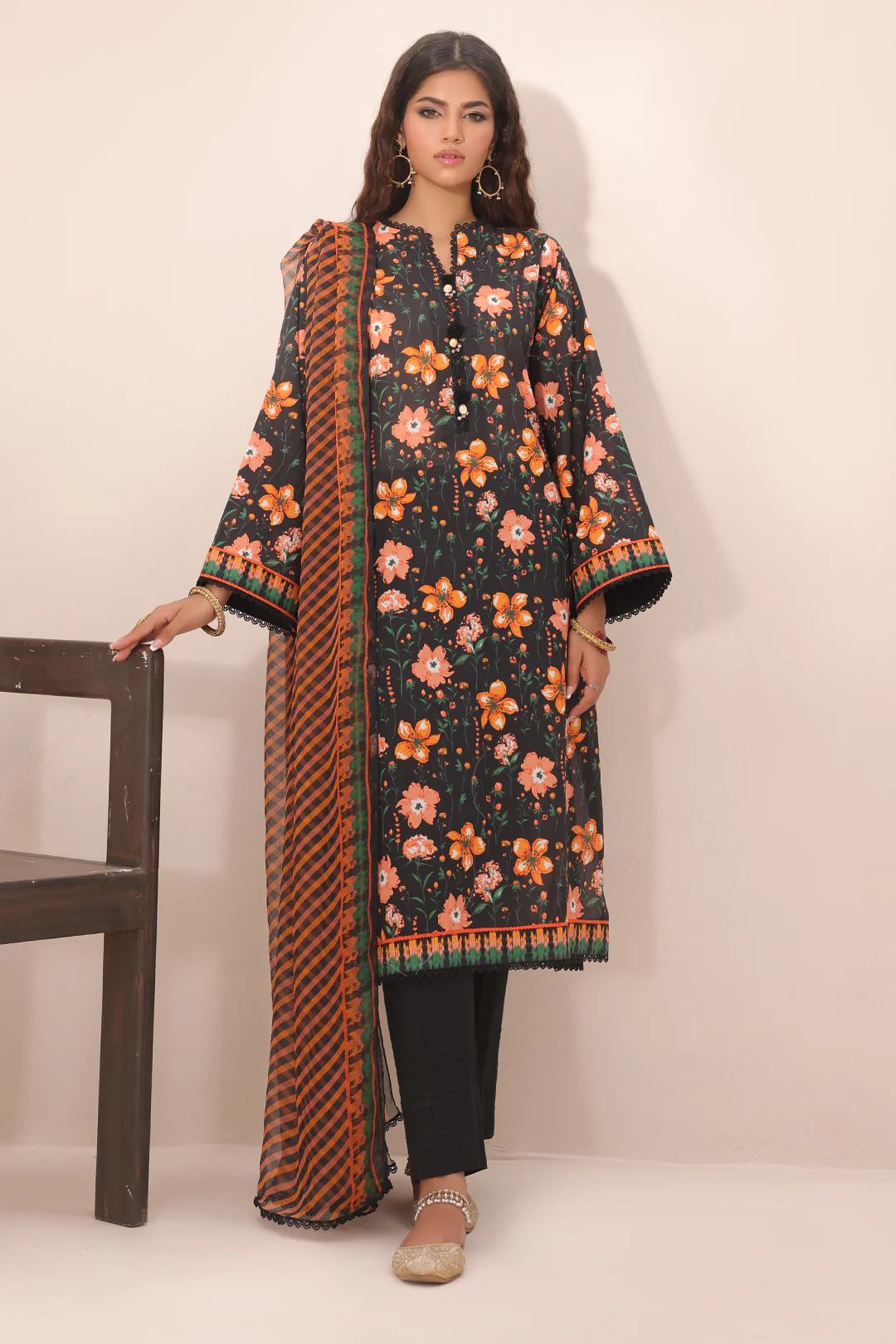 Shirt Dupatta - 1302 - Image 2