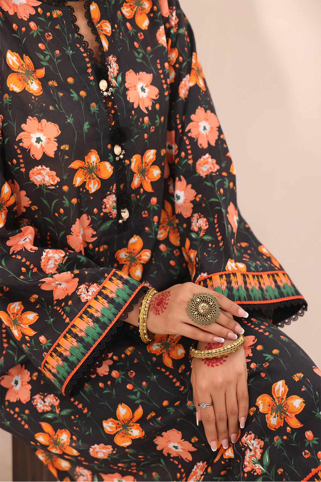 Shirt Dupatta - 1302 - Image 4