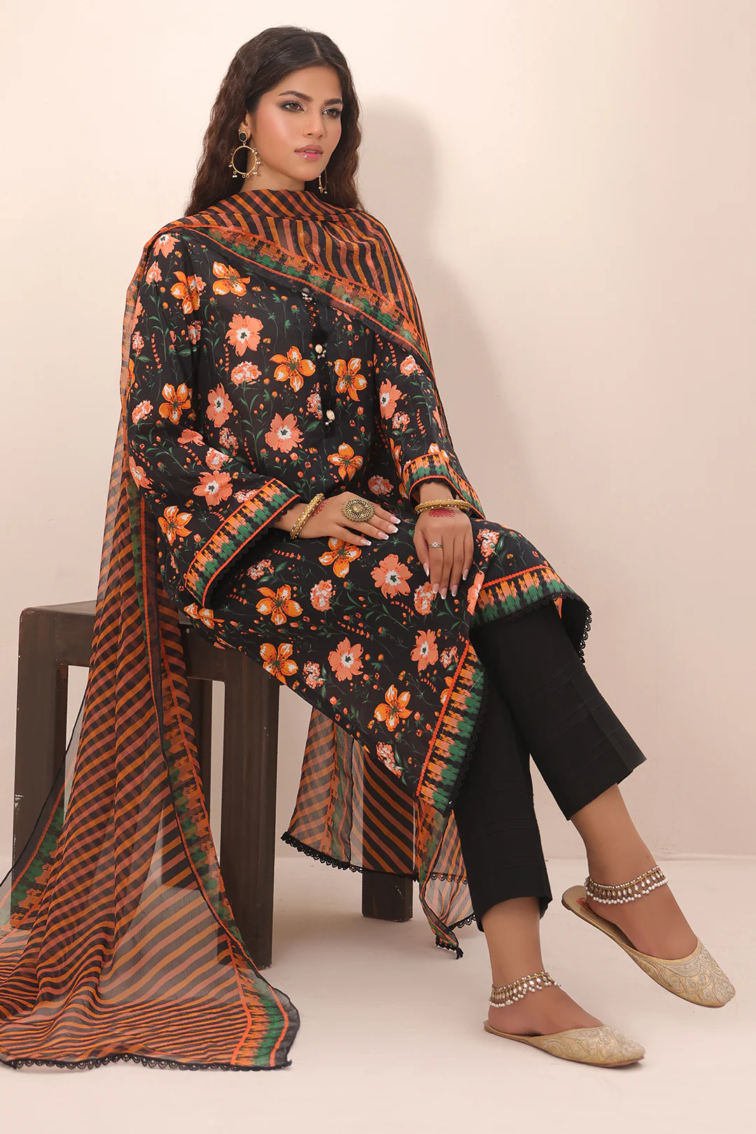 Shirt Dupatta - 1302 - Image 6