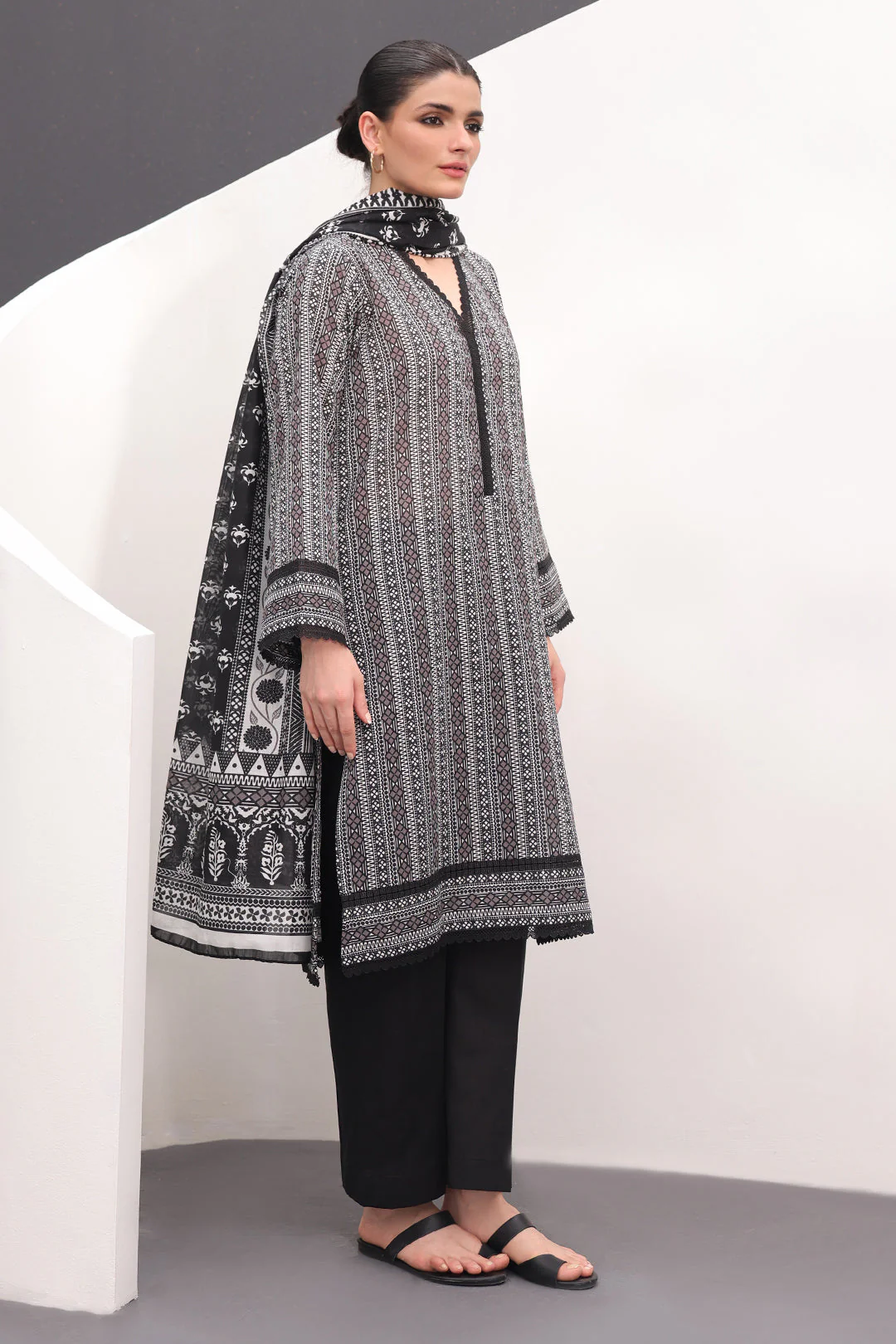 Shirt Dupatta - 1487 - Image 3