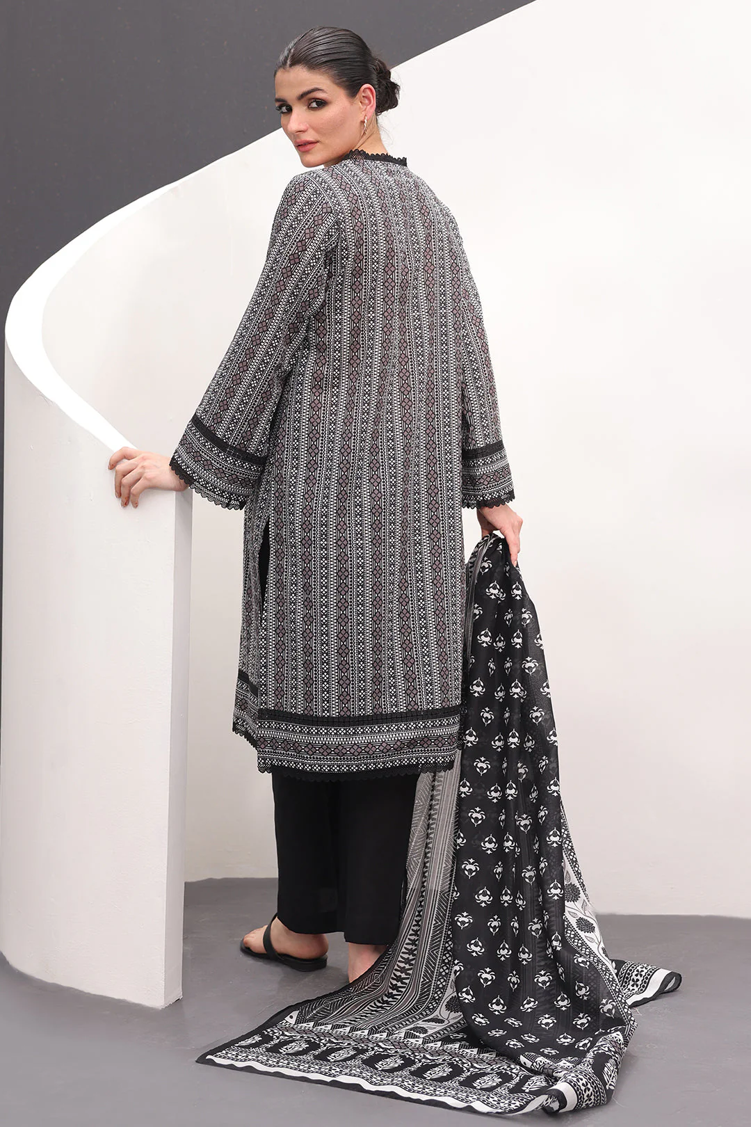 Shirt Dupatta - 1487 - Image 6