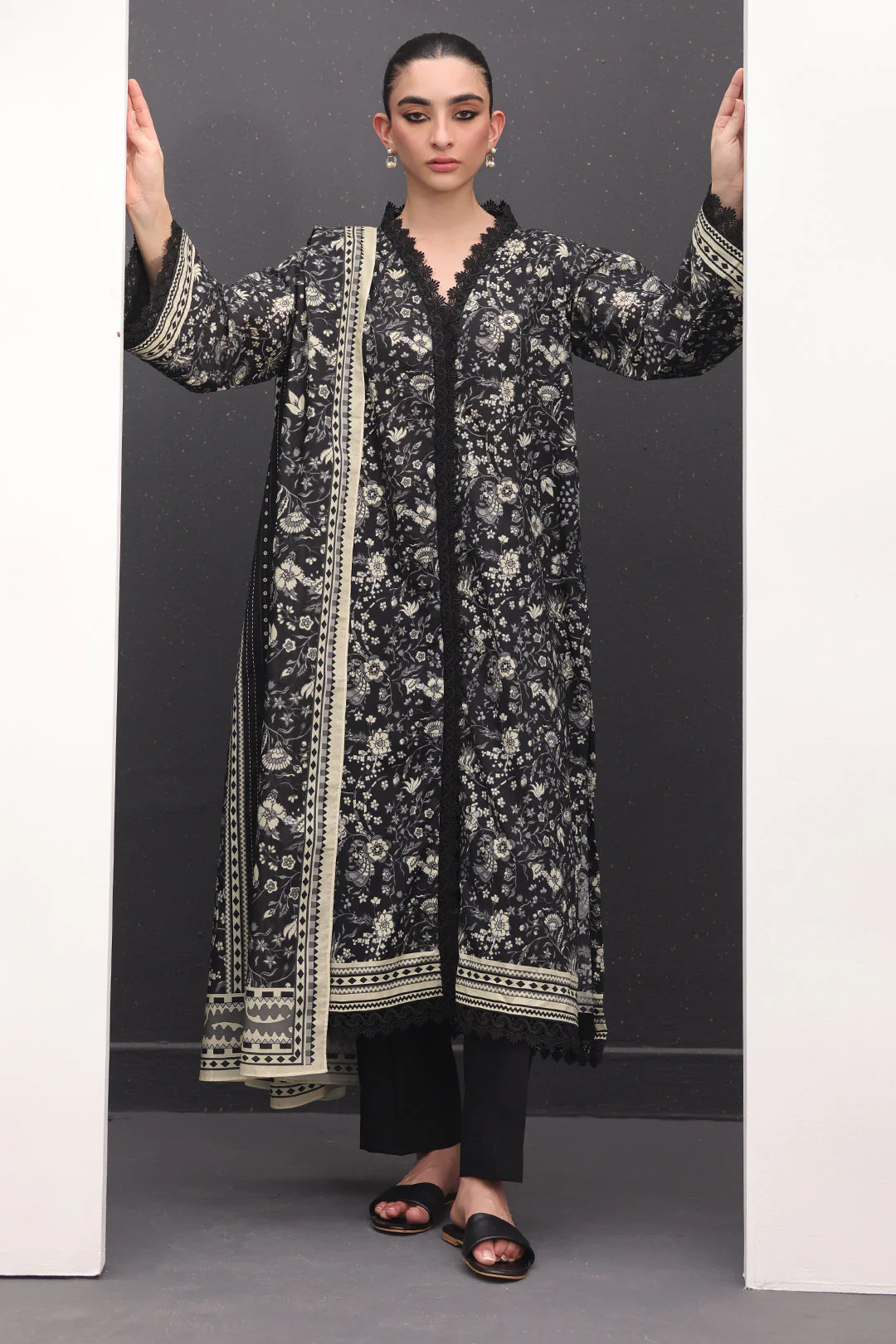 Shirt Dupatta - 1490 - Image 2