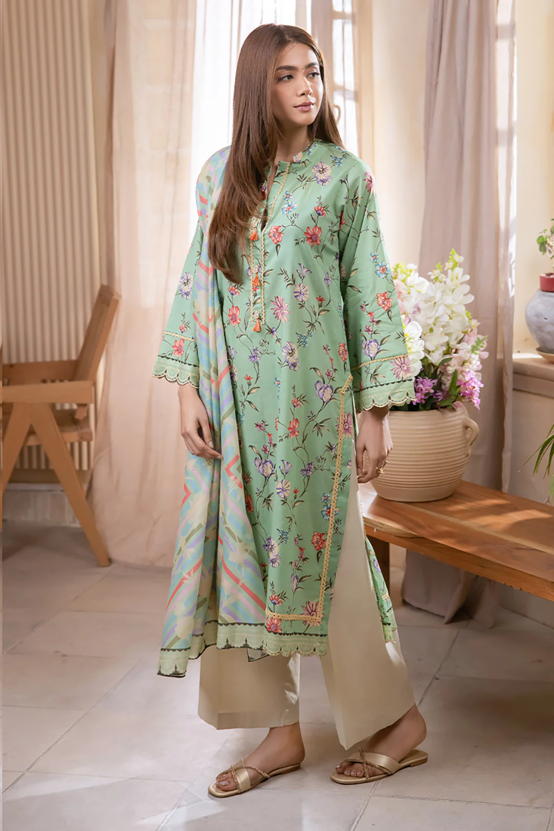 Shirt Dupatta - 1611 - Image 3