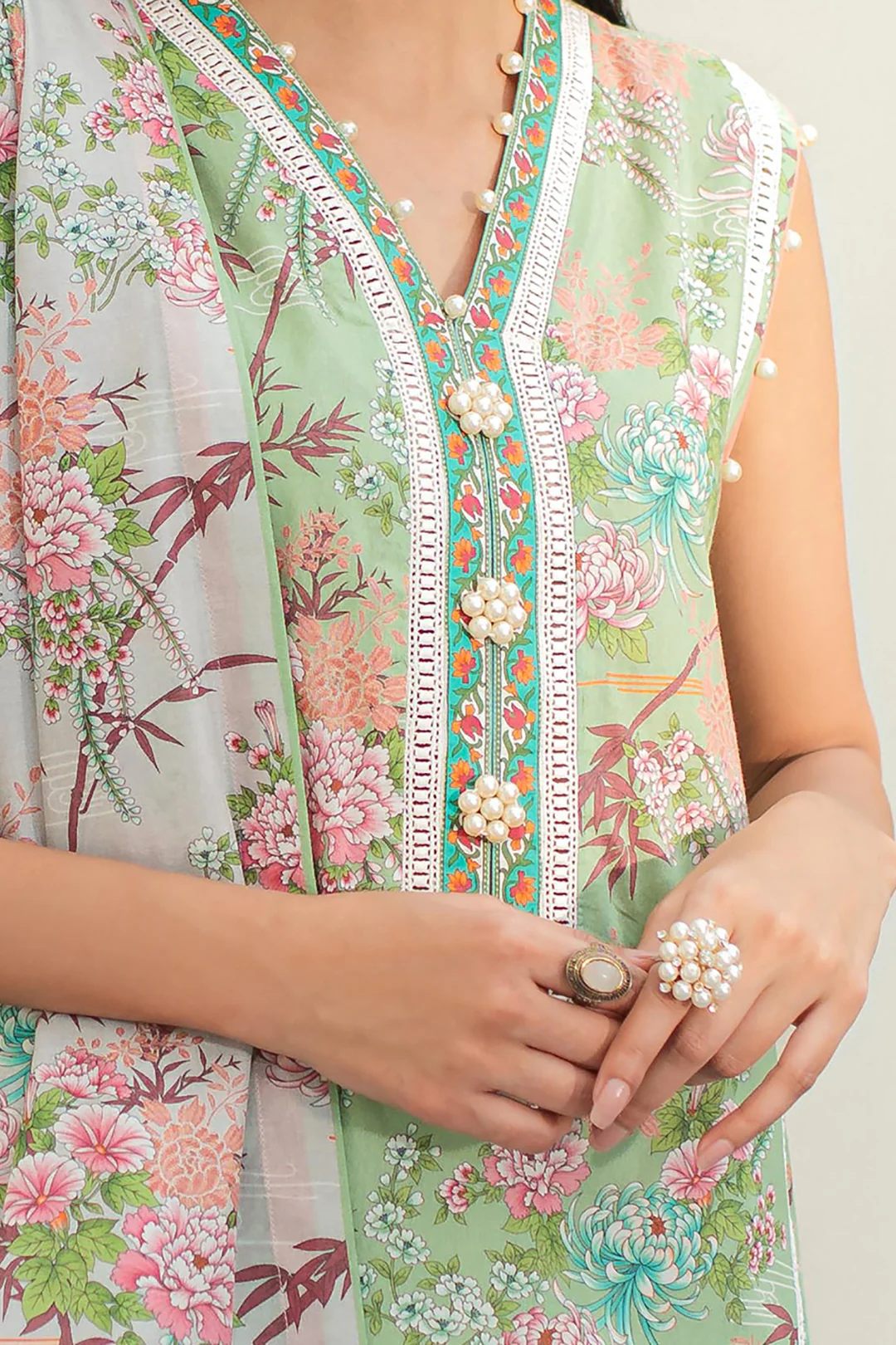 Shirt Dupatta - 1642 - Image 4