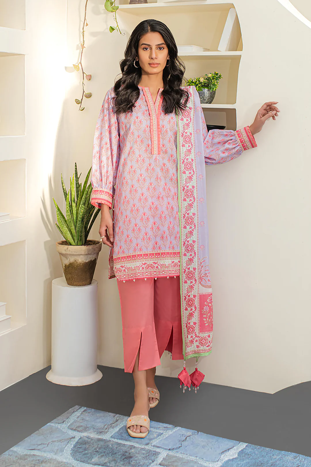 Shirt Dupatta - 1644 - Image 3