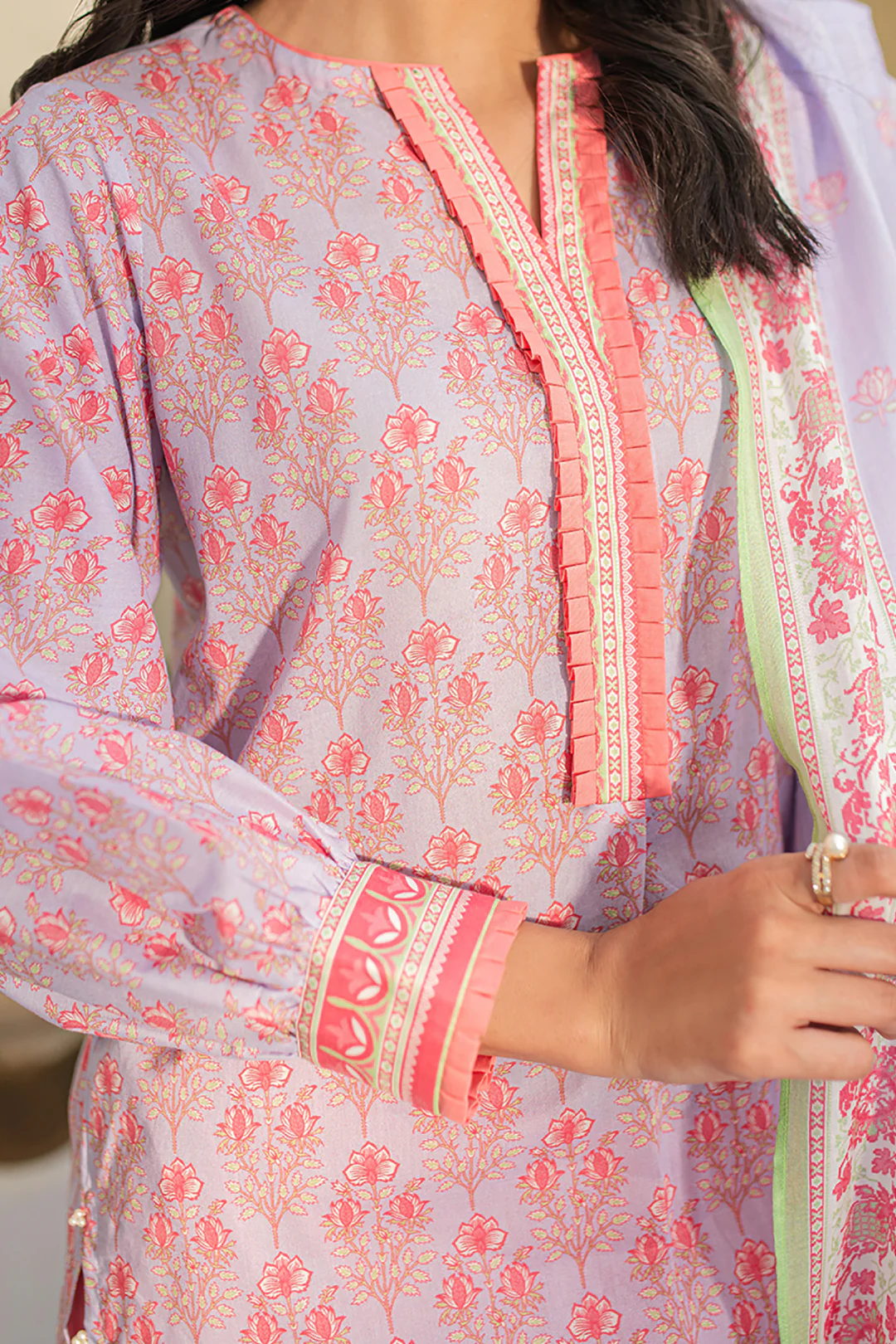 Shirt Dupatta - 1644 - Image 4