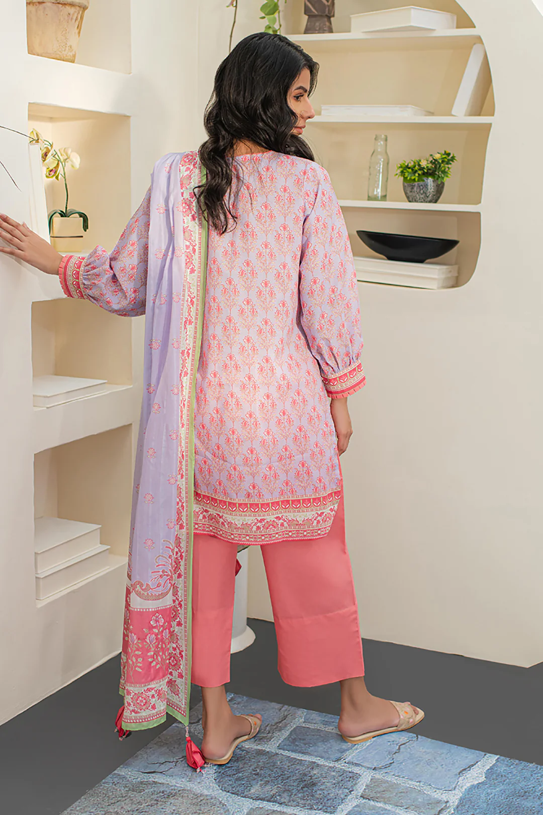 Shirt Dupatta - 1644 - Image 5