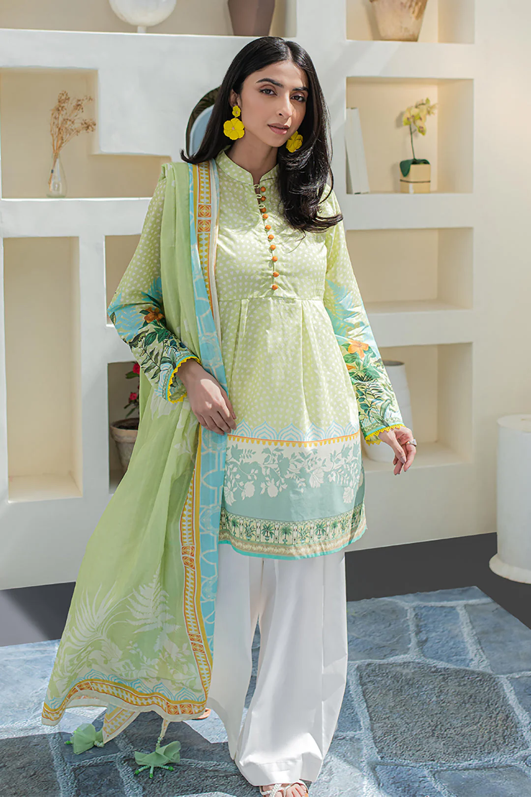 Shirt Dupatta - 1646 - Image 2