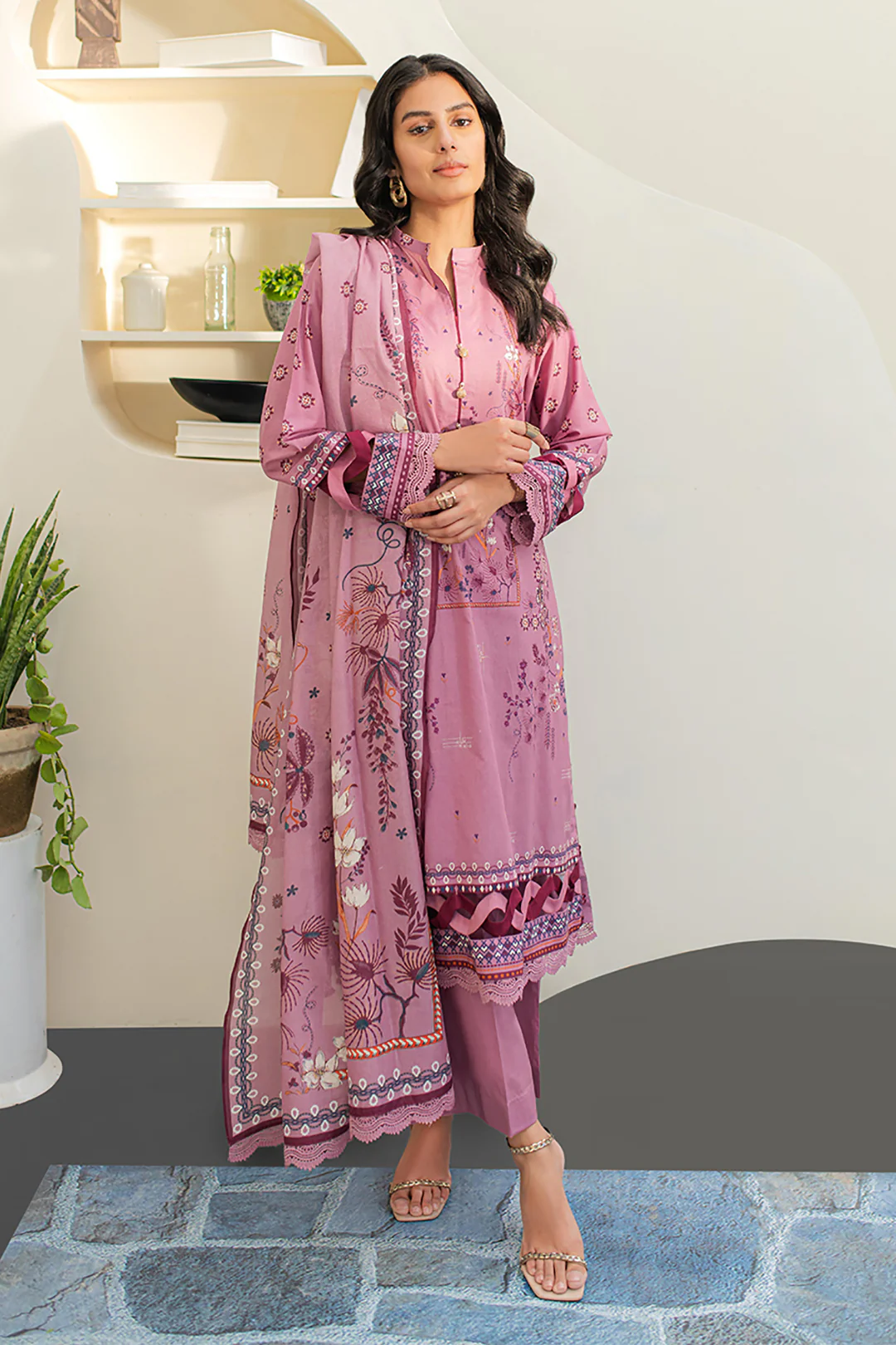 Shirt Dupatta - 1647 - Image 3