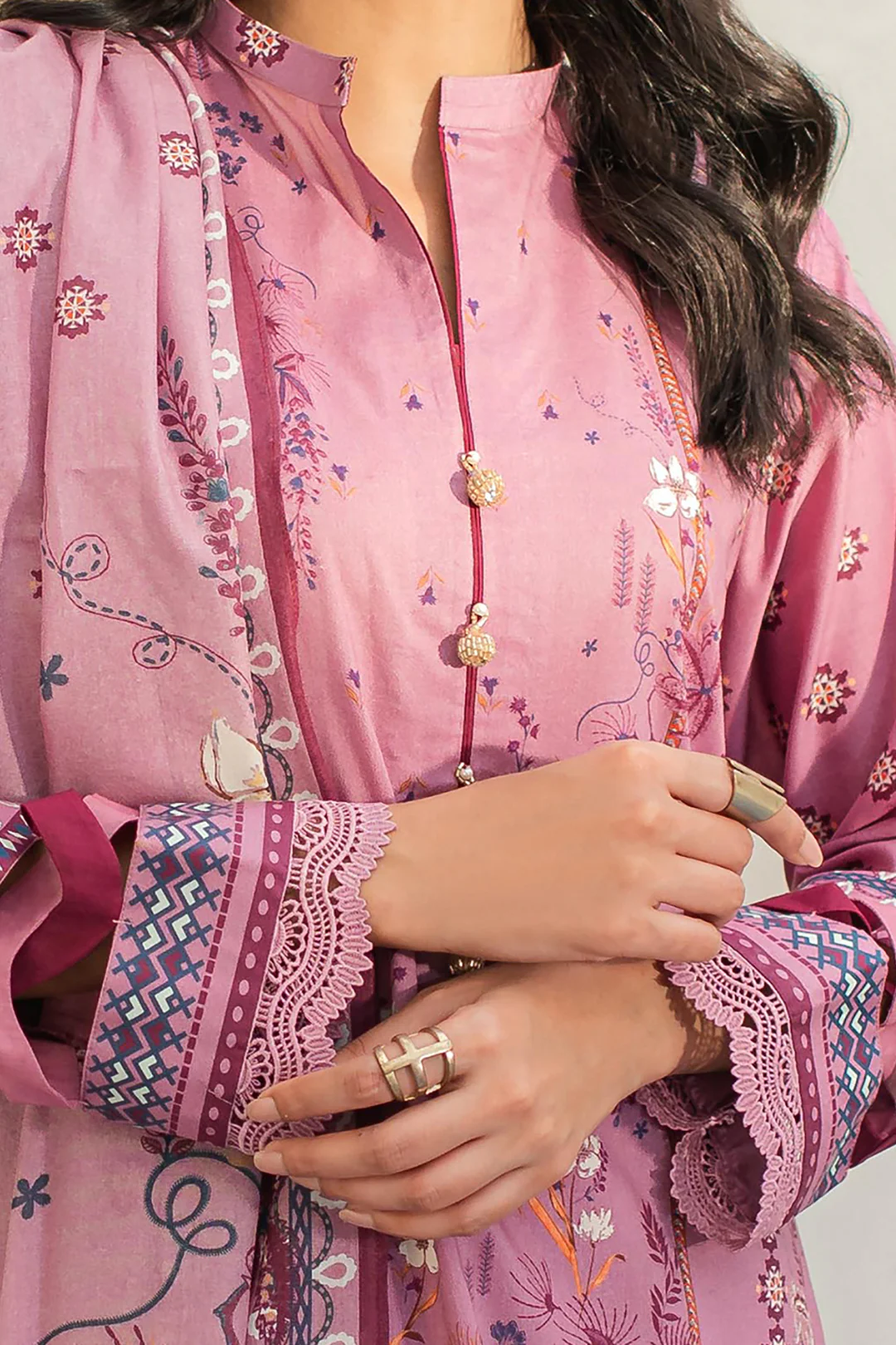 Shirt Dupatta - 1647 - Image 4