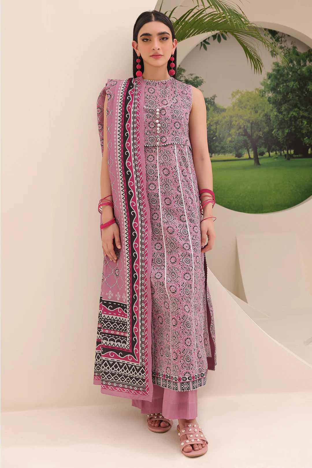 Shirt Dupatta - 1648 - Image 3
