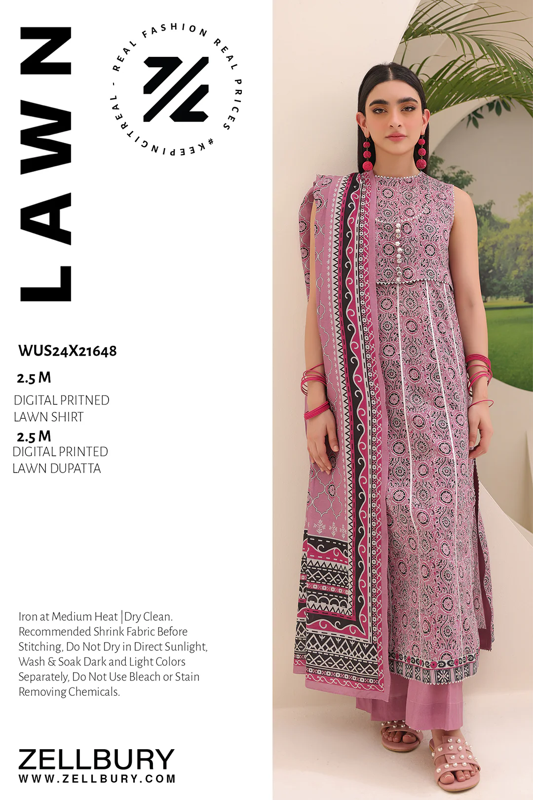 Shirt Dupatta - 1648 - Image 7