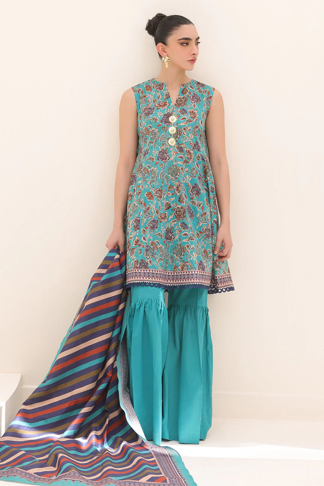 Shirt Dupatta - 1650 - Image 3