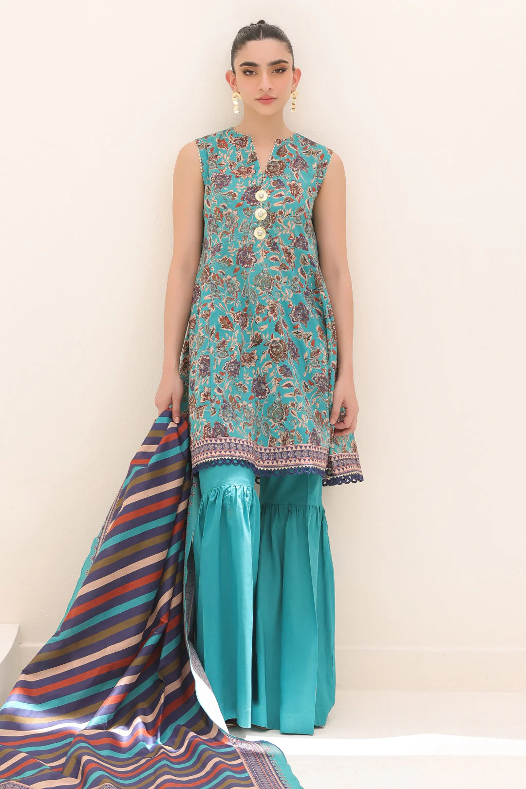 Shirt Dupatta - 1650 - Image 5