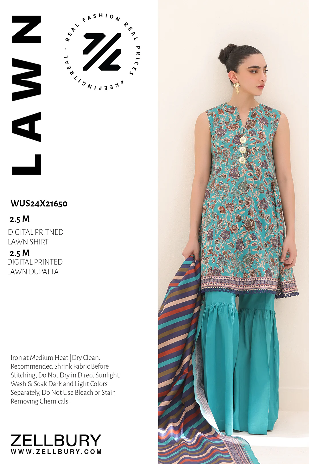 Shirt Dupatta - 1650 - Image 7