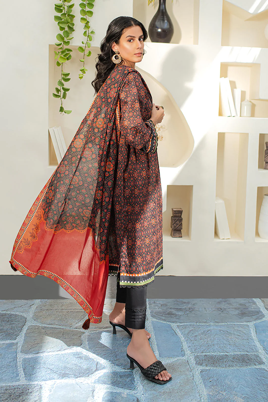 Shirt Dupatta - 1652 - Image 3