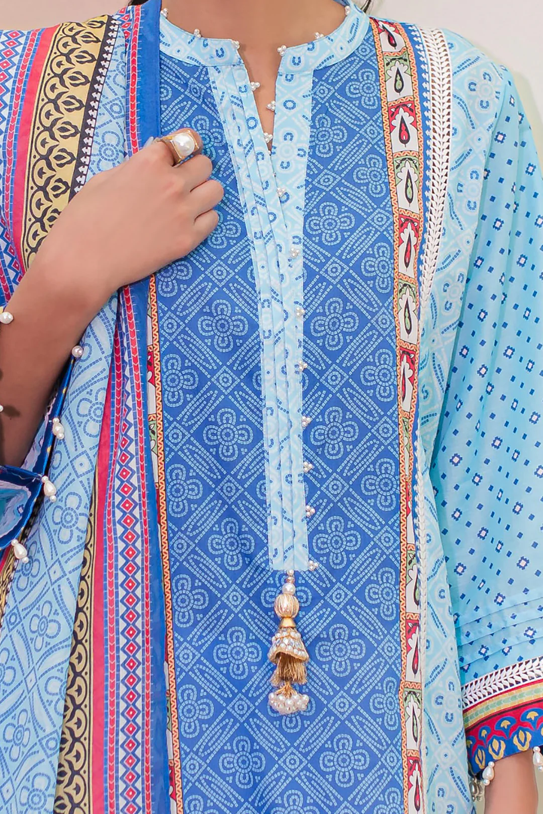 Shirt Dupatta - 1654 - Image 4