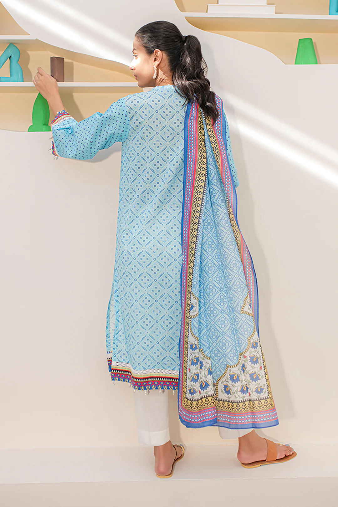 Shirt Dupatta - 1654 - Image 5