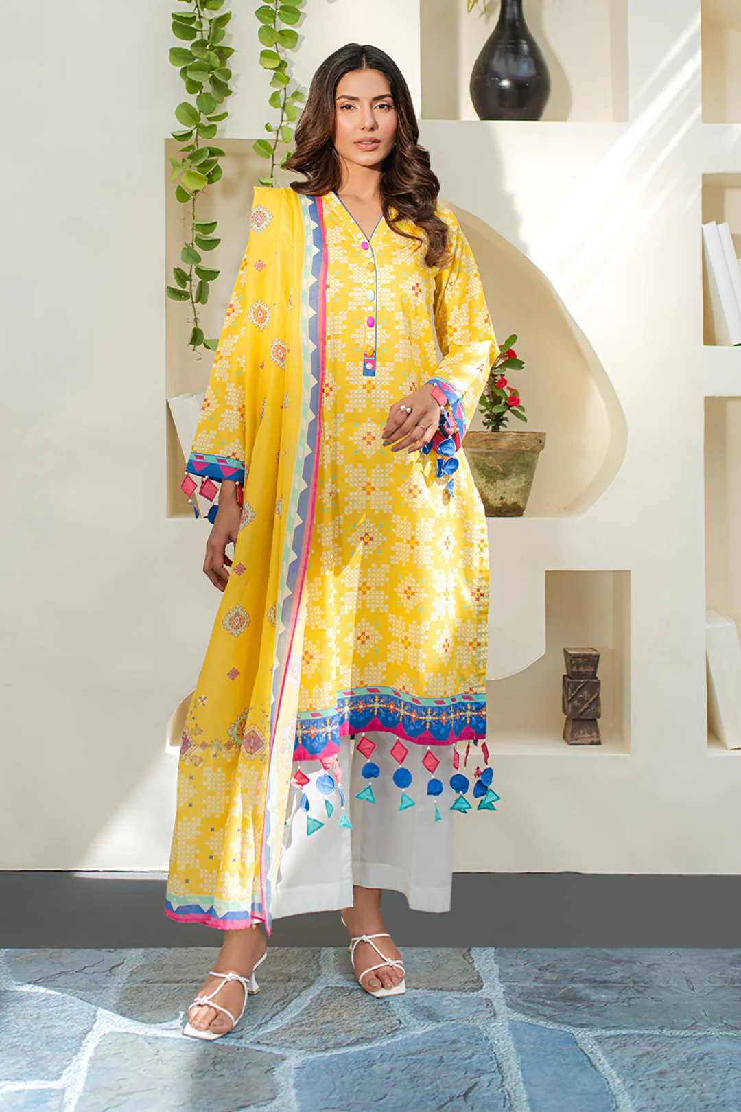 Shirt Dupatta - 1655 - Image 2