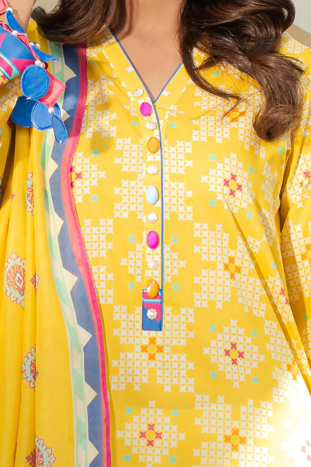 Shirt Dupatta - 1655 - Image 4