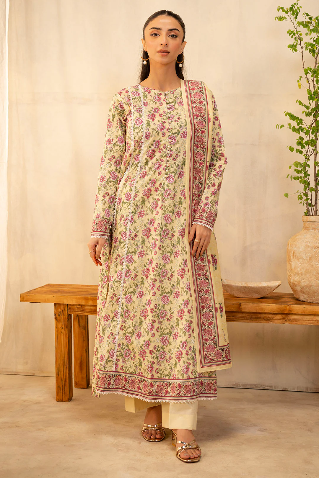 Shirt Dupatta - 0009 - Image 2