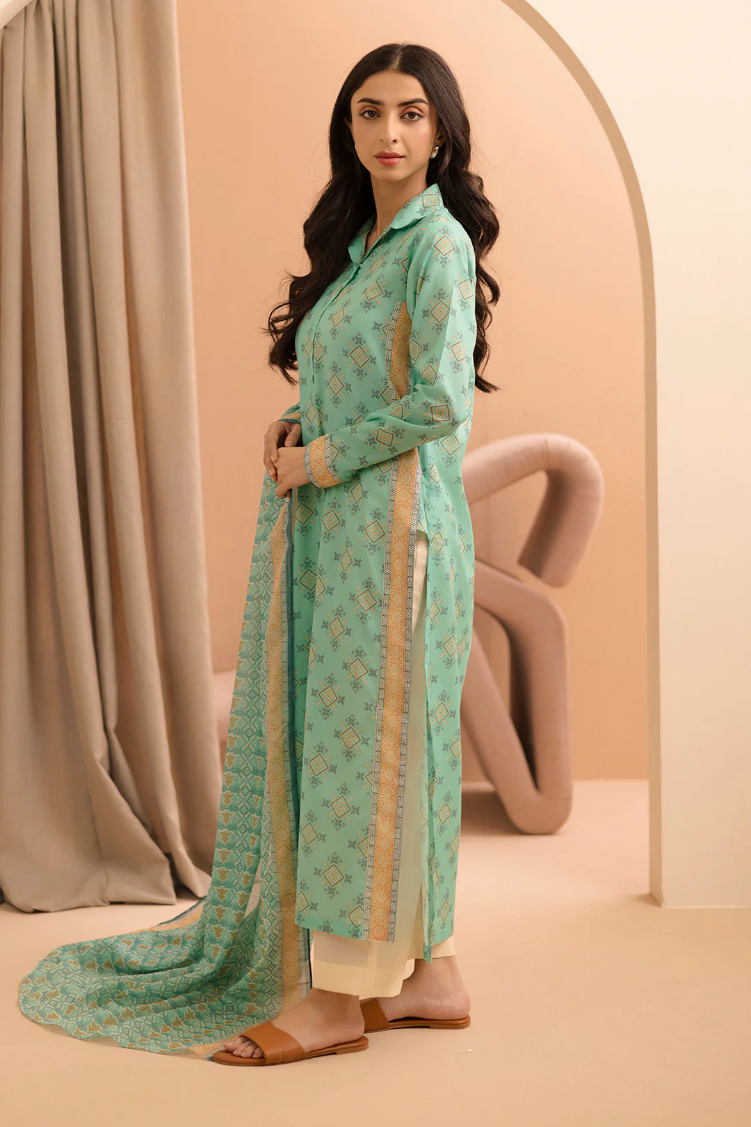 Shirt Dupatta - 0084 - Image 2