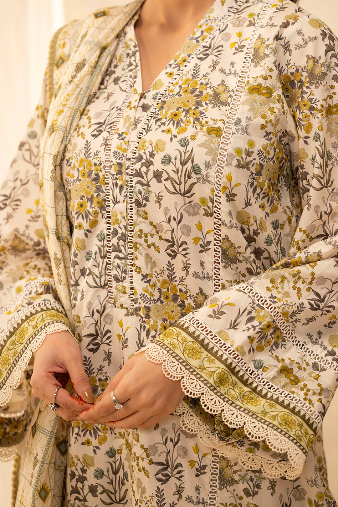Shirt Dupatta - 0085 - Image 4