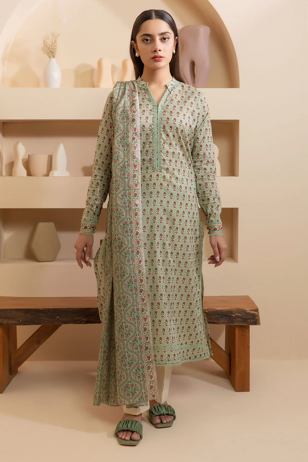 Shirt Dupatta - 0155 - Image 2