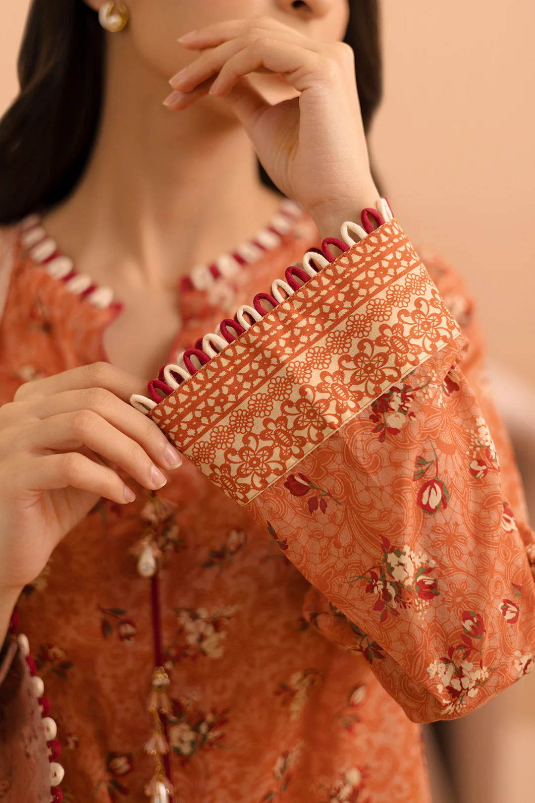 Shirt Dupatta - 0219 - Image 3