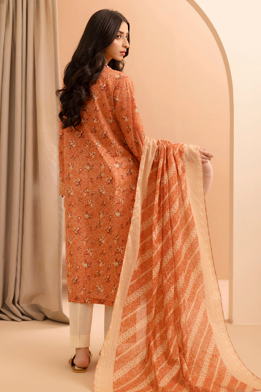 Shirt Dupatta - 0219 - Image 5