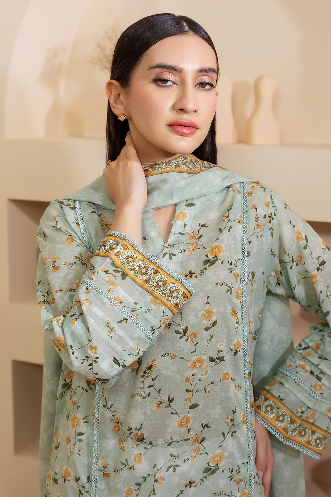 Shirt Dupatta - 0221