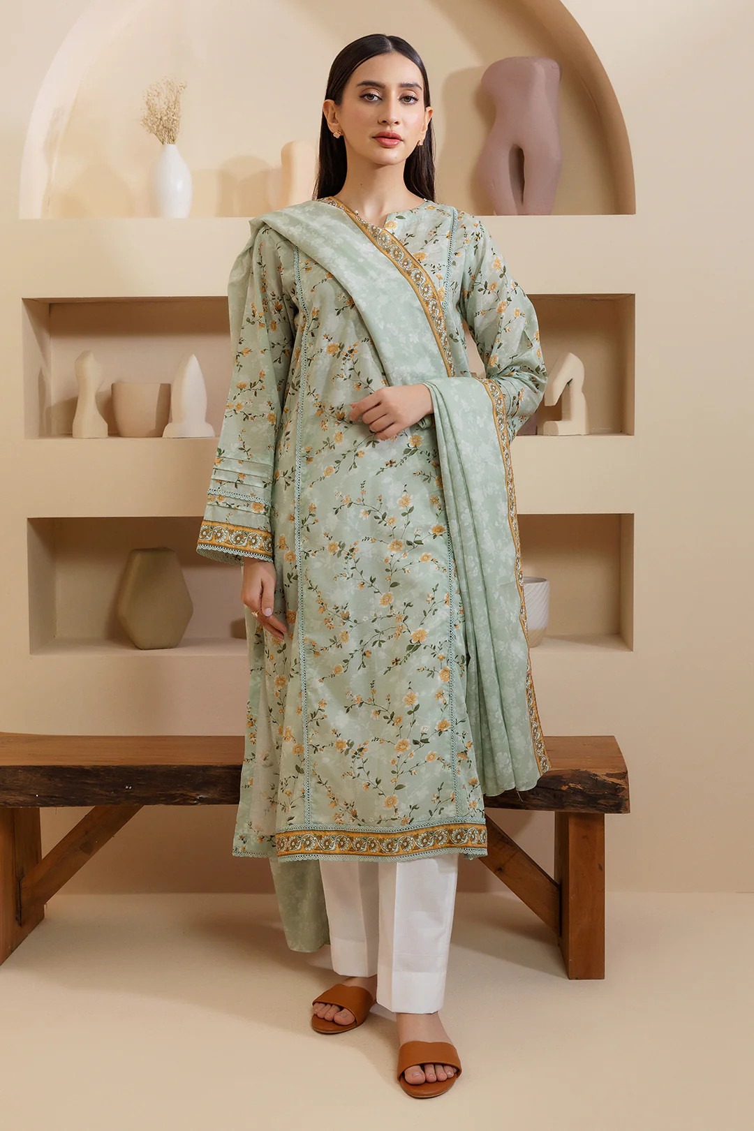 Shirt Dupatta - 0221 - Image 6
