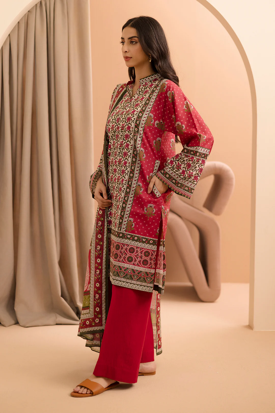 Shirt Dupatta - 0226 - Image 5