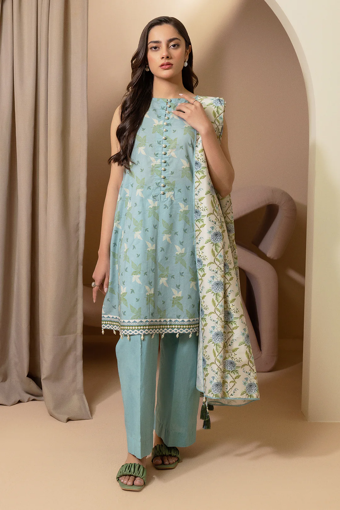 Shirt Dupatta - 0227 - Image 2