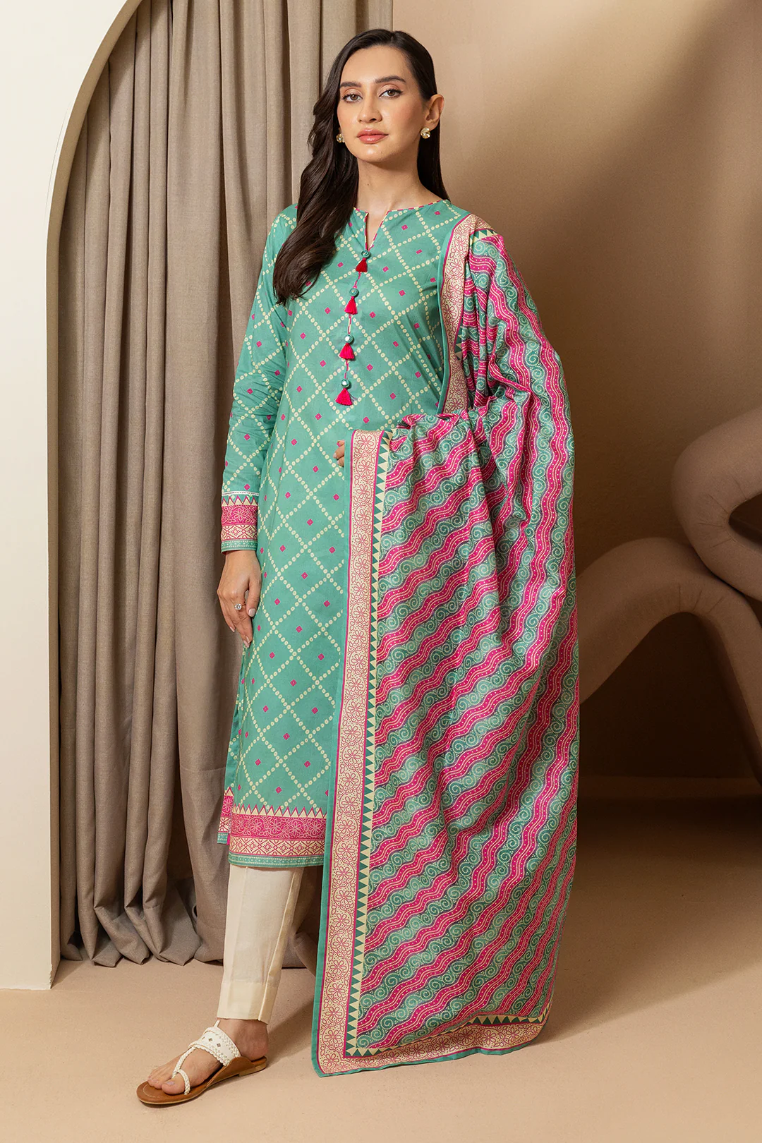 Shirt Dupatta - 0228 - Image 2