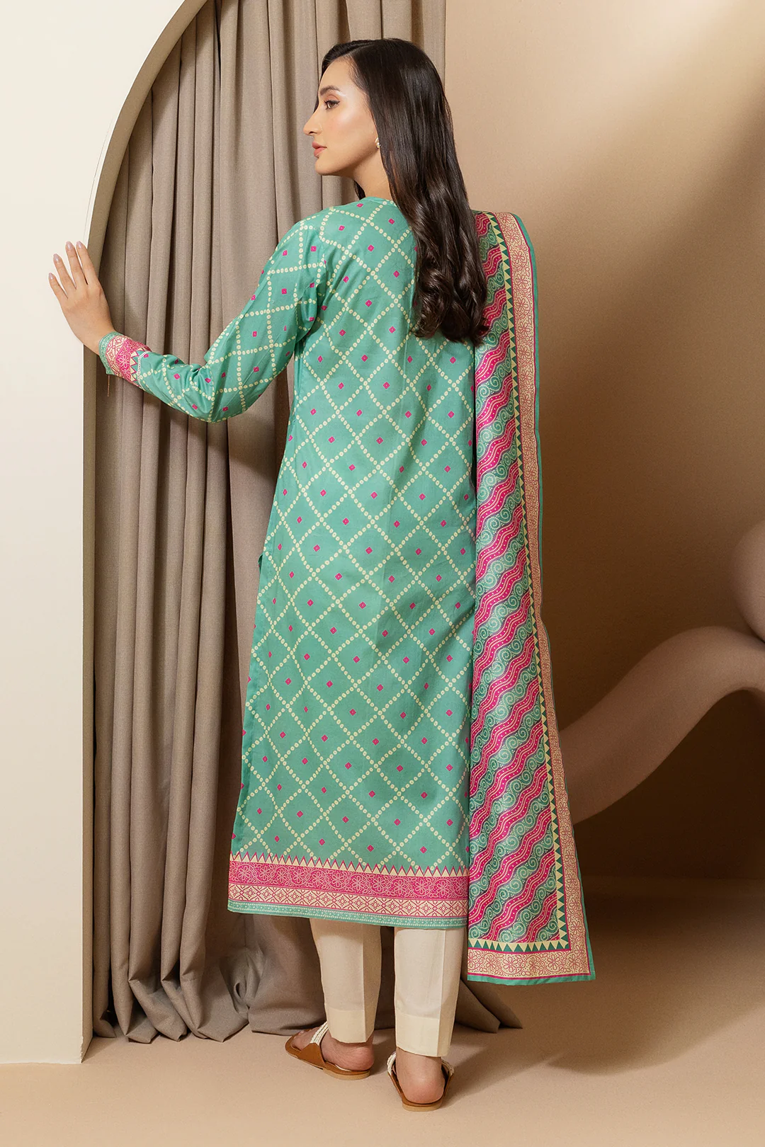 Shirt Dupatta - 0228 - Image 7