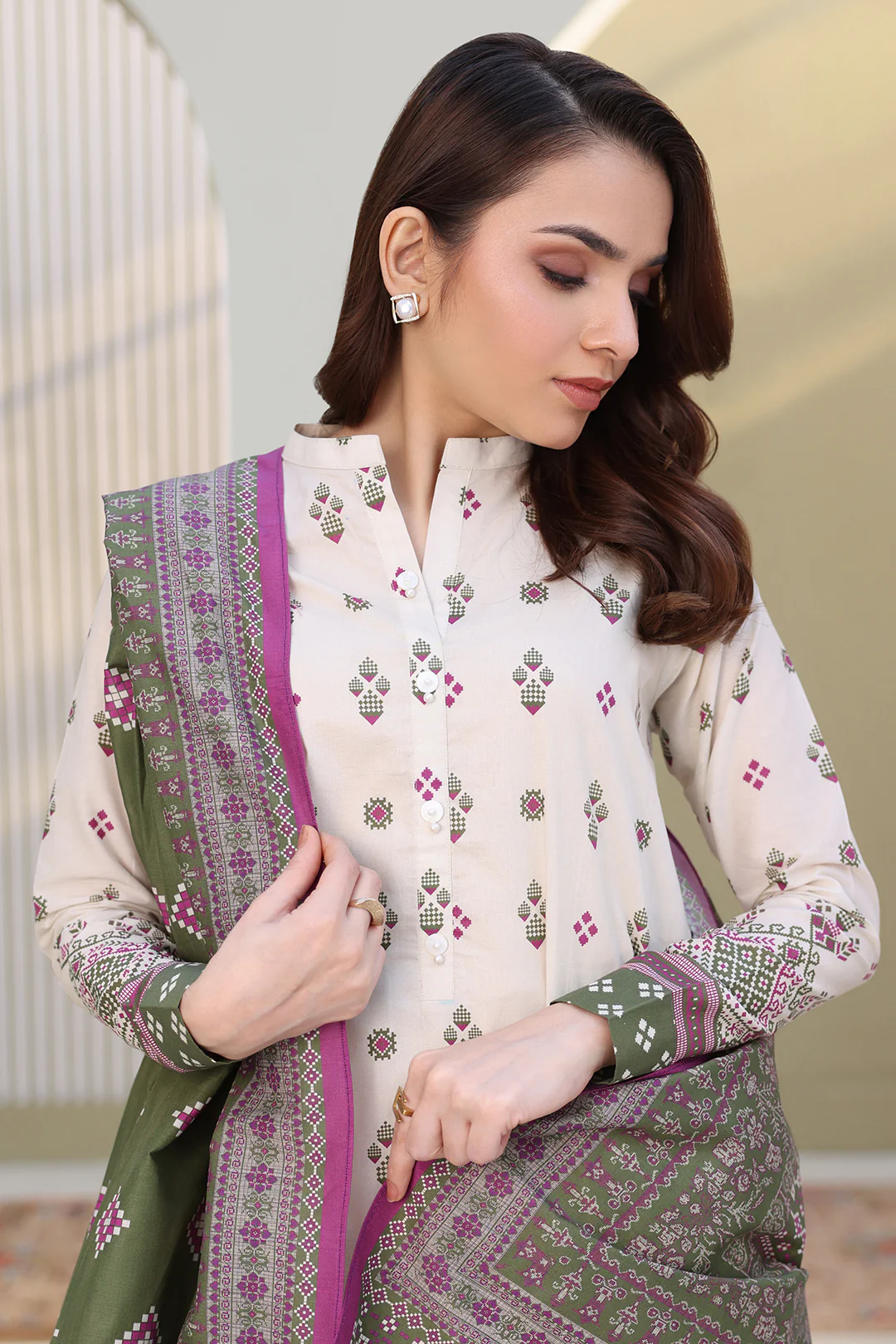 Shirt Dupatta - 0302 - Image 3