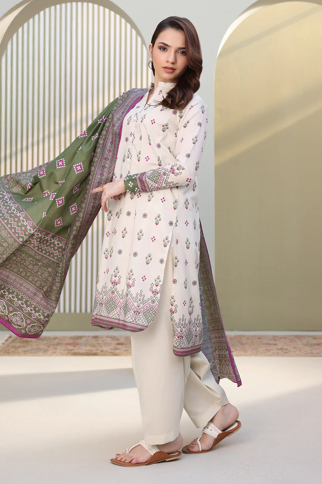 Shirt Dupatta - 0302 - Image 4