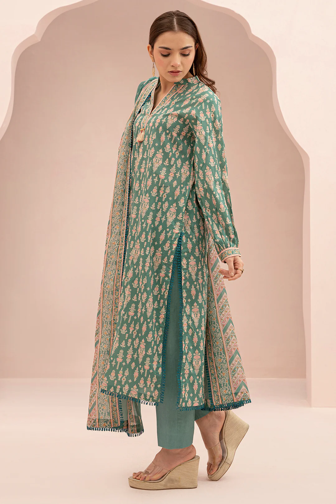 Shirt Dupatta - 0406 - Image 5