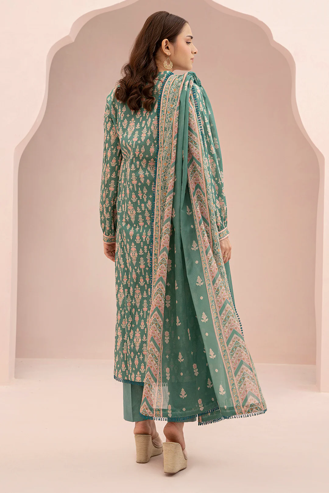 Shirt Dupatta - 0406 - Image 6
