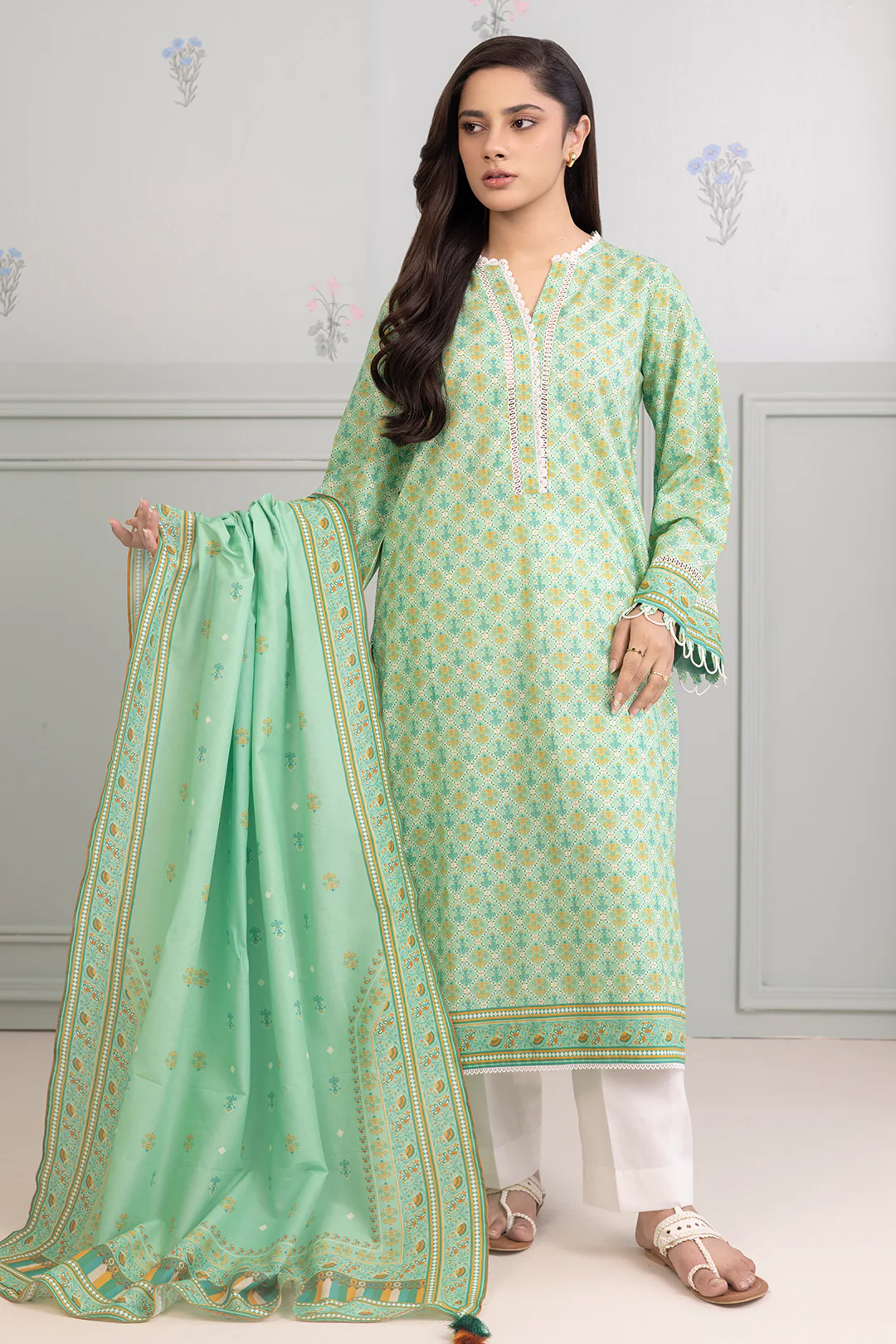 Shirt Dupatta - 0410 - Image 2
