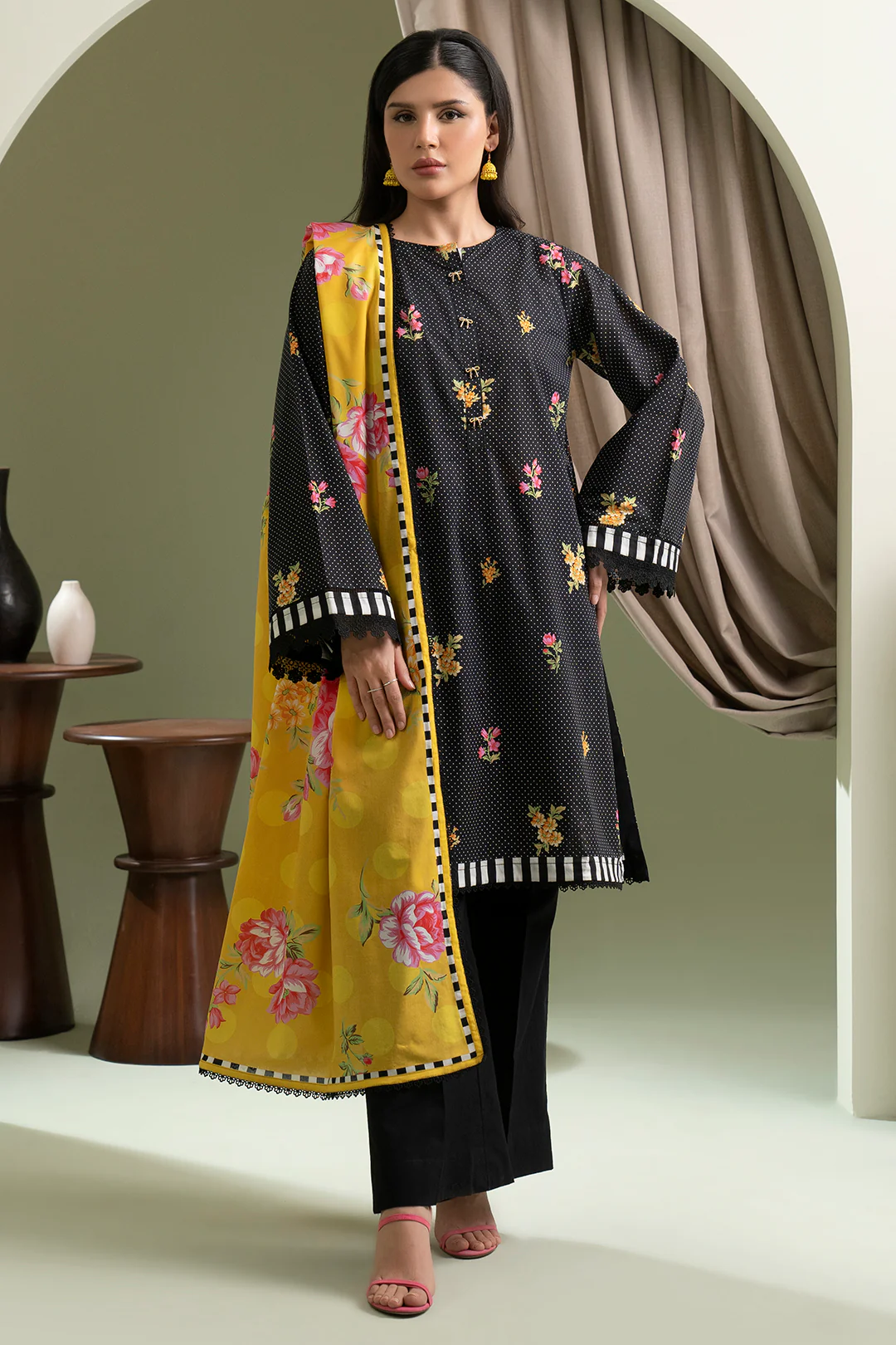 Shirt Dupatta - 0474 - Image 4