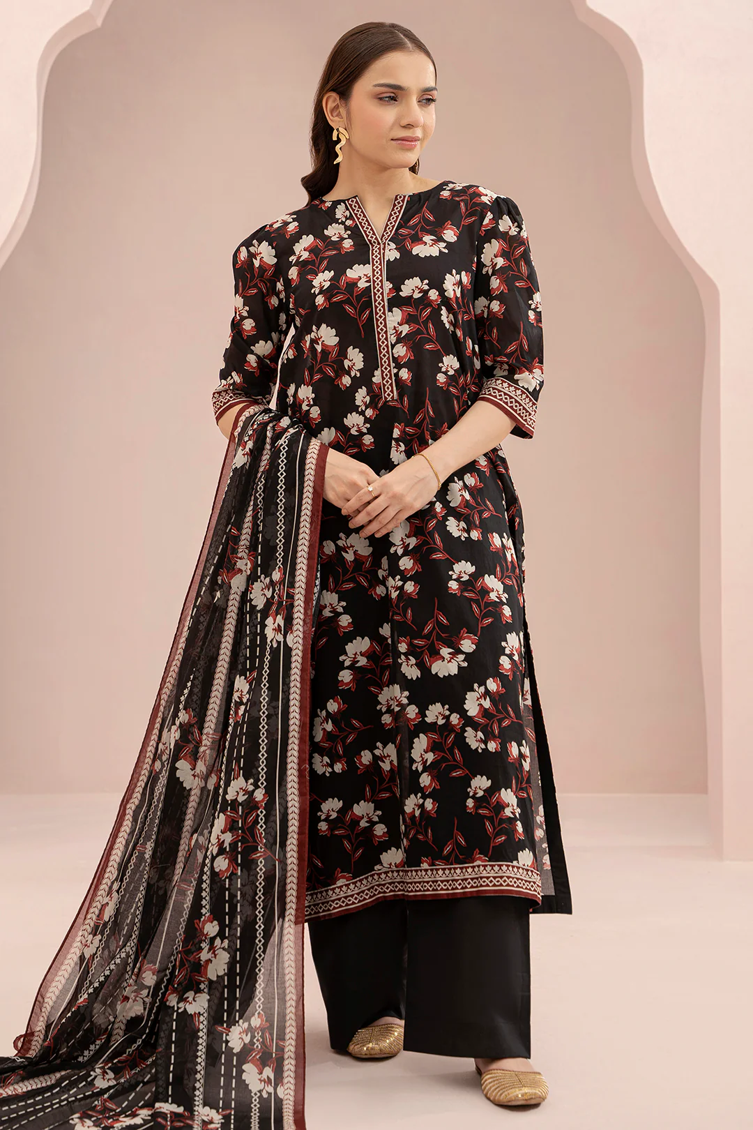 Shirt Dupatta - 0541 - Image 2