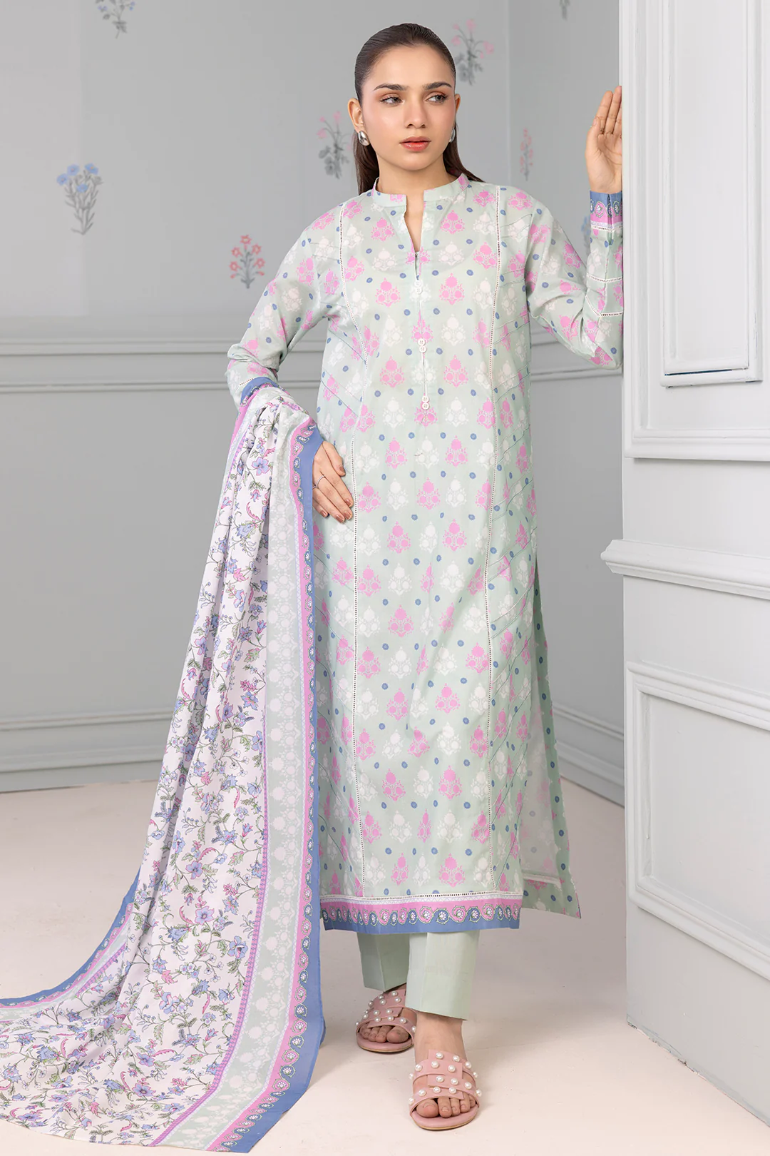 Shirt Dupatta - 0621 - Image 2