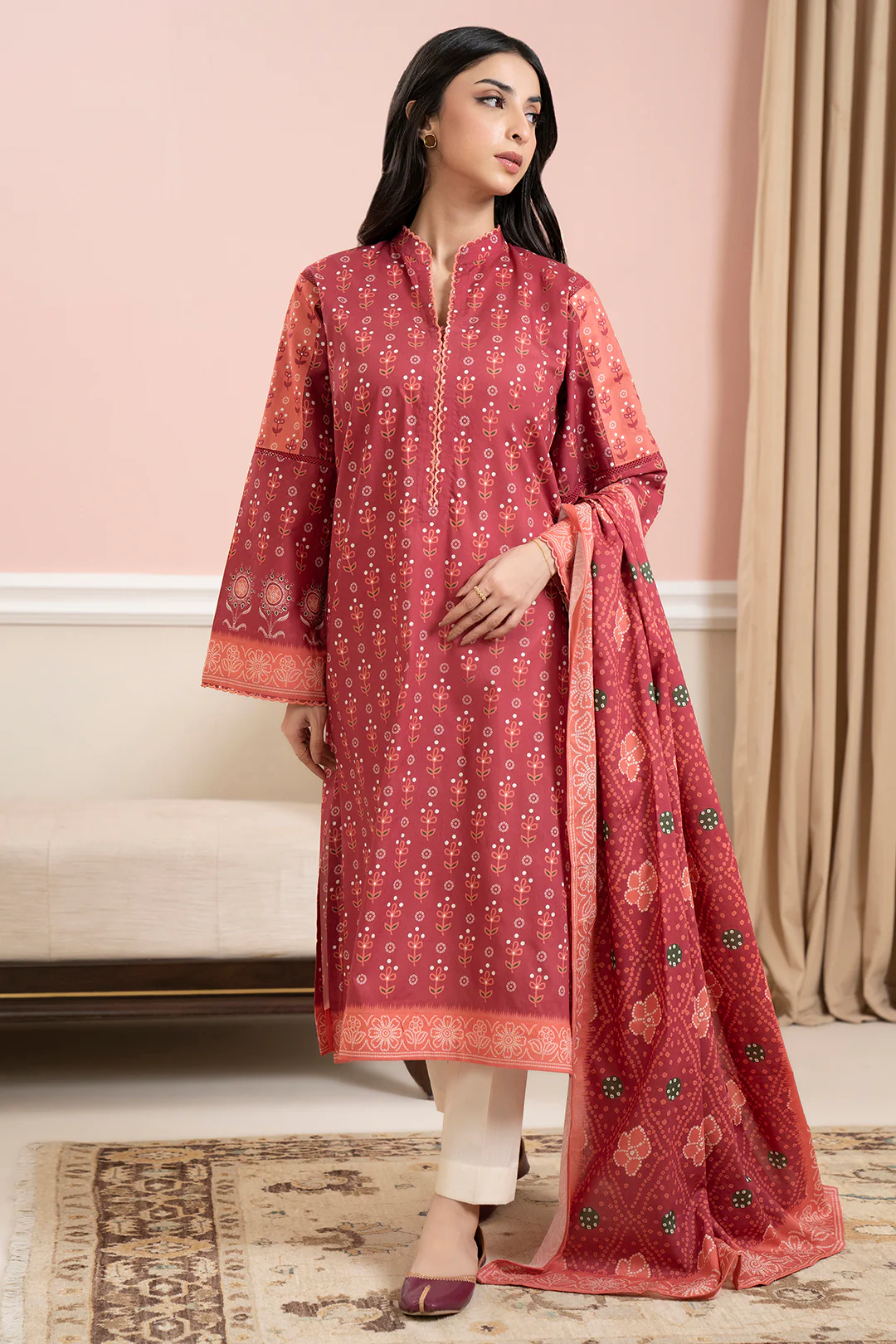 Shirt Dupatta - 0623 - Image 3