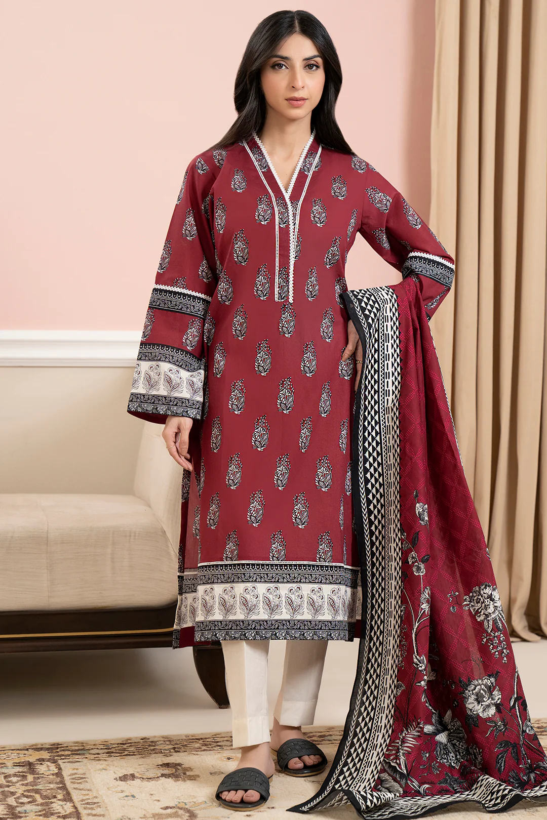 Shirt Dupatta - 0625 - Image 3