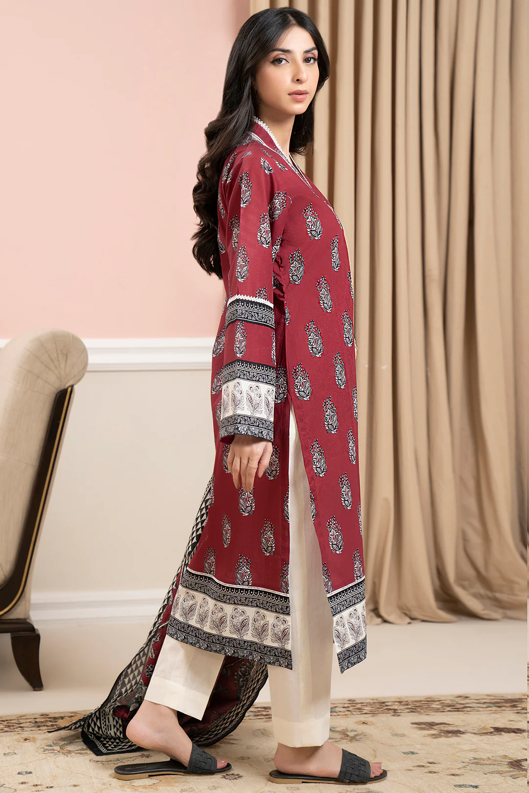 Shirt Dupatta - 0625 - Image 4