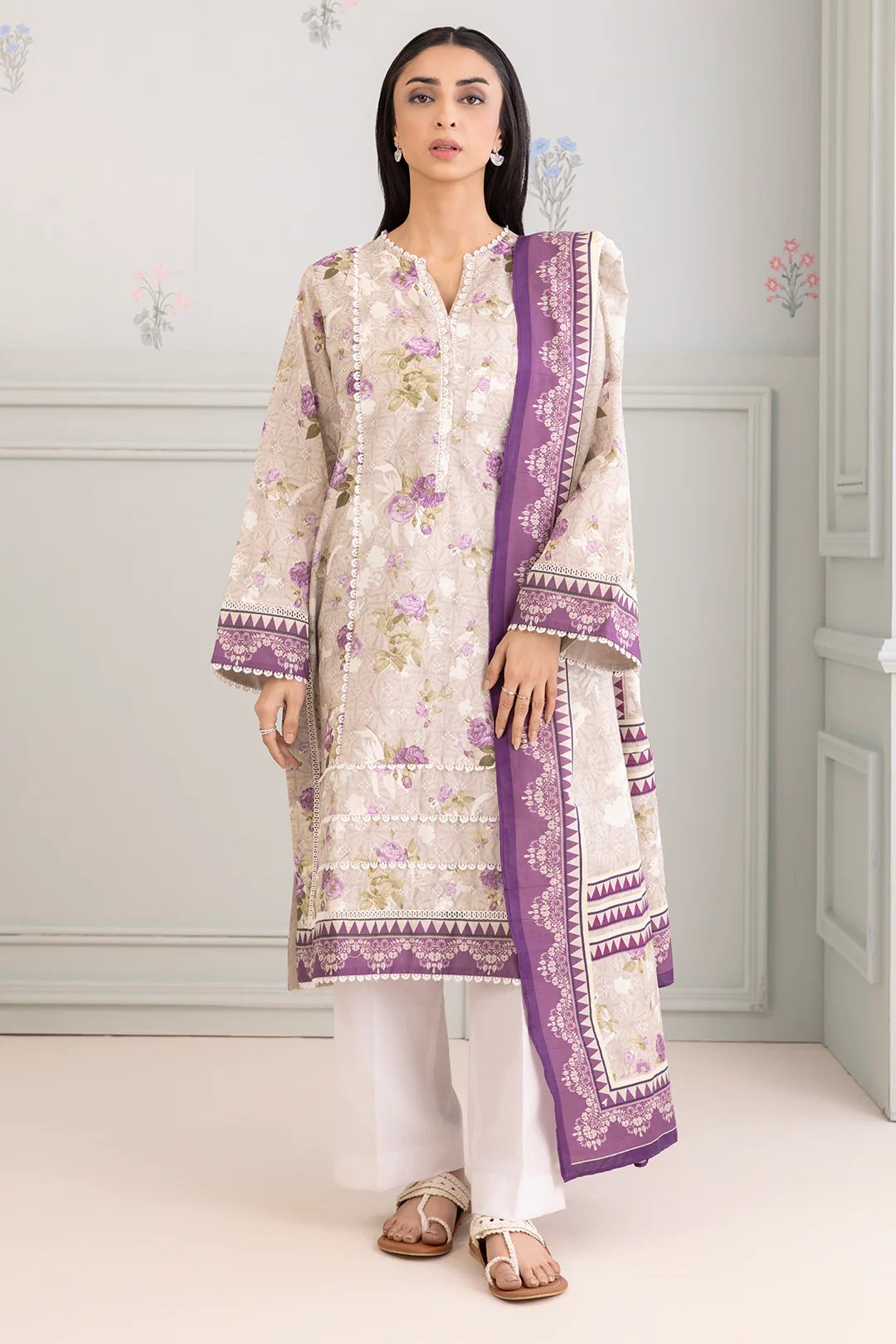 Shirt Dupatta - 0628 - Image 2