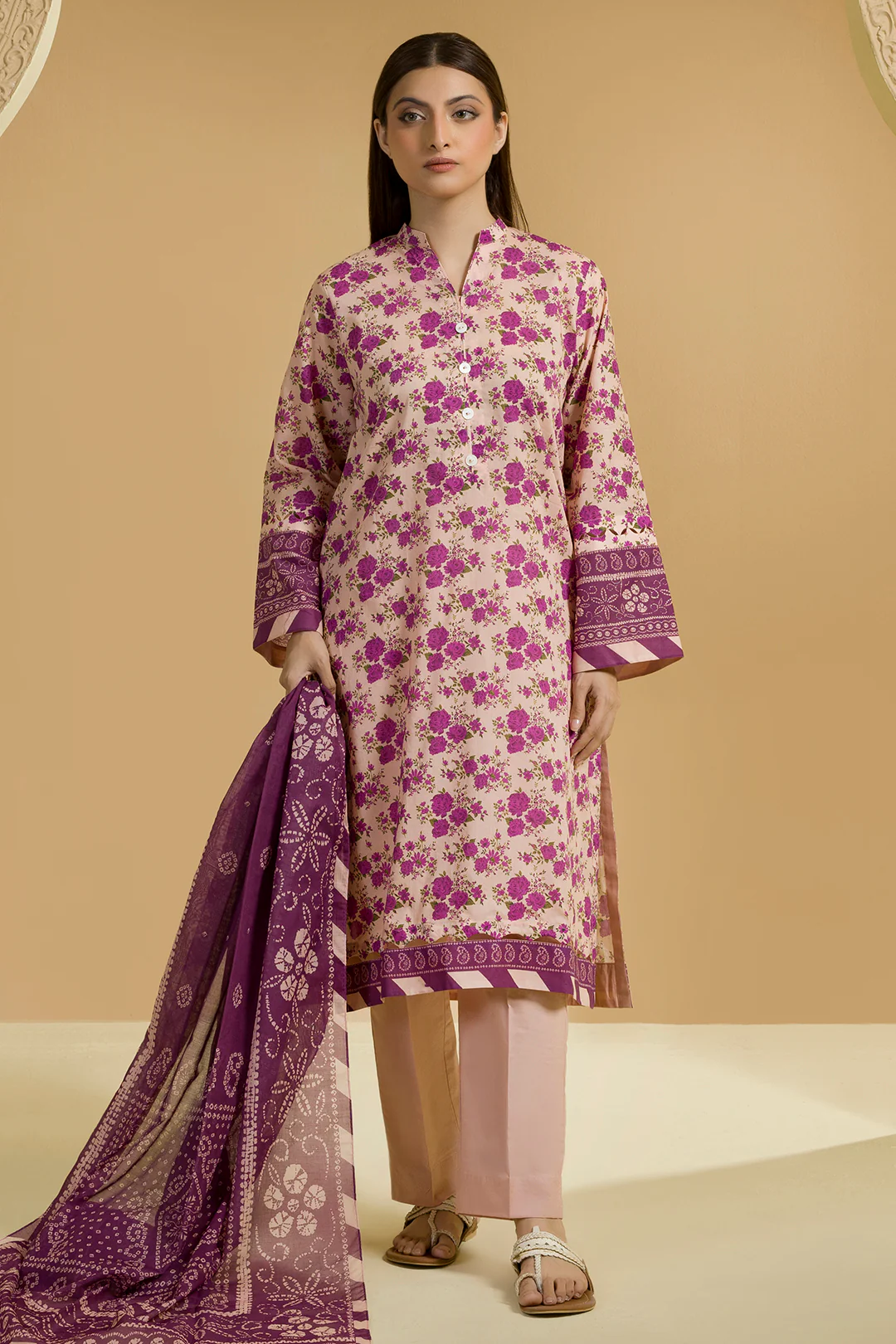 Shirt Dupatta - 5701 - Image 2